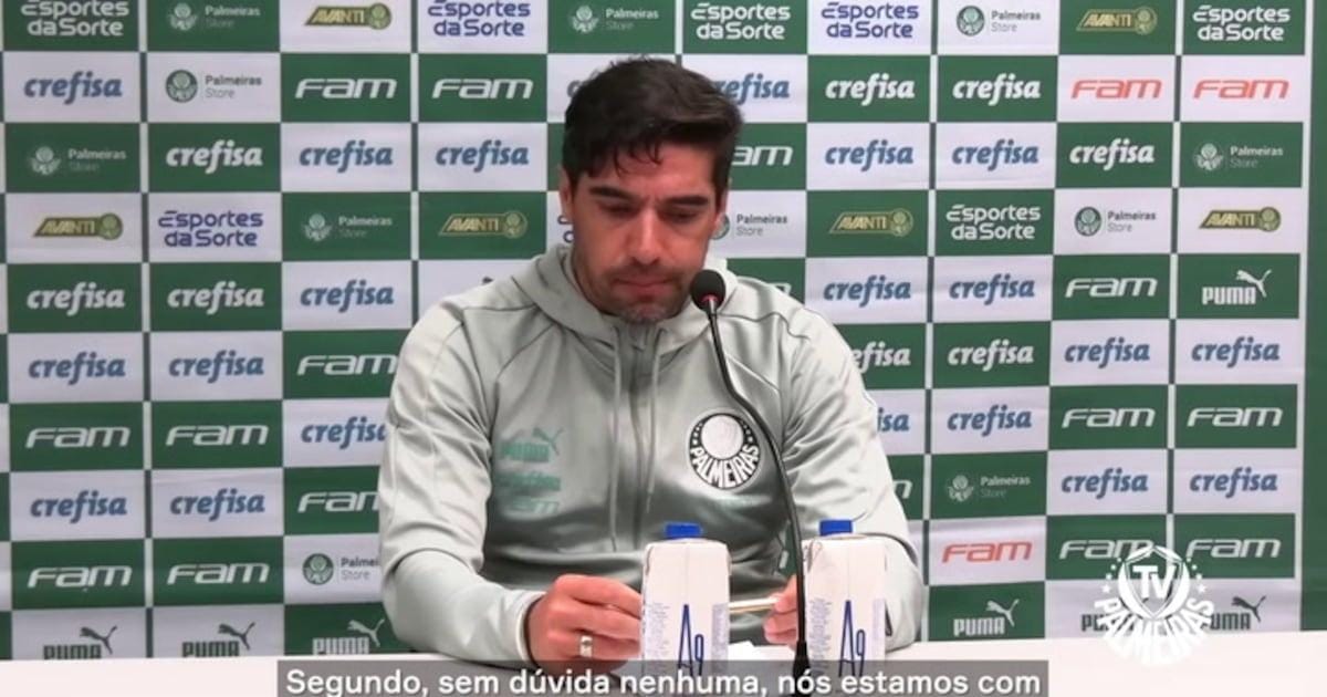 Técnico do Palmeiras reconhece necessidade de melhorar o desempenho.