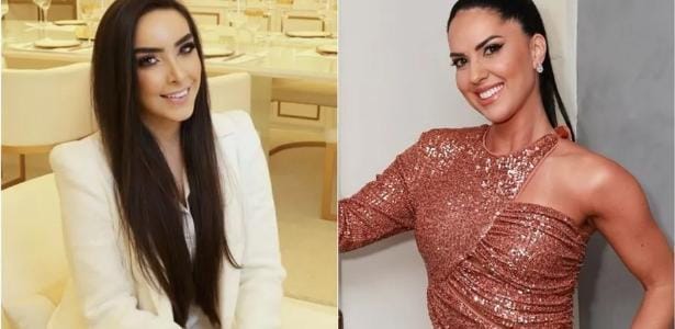 Graciele Lacerda e nora de Zezé Di Camargo chegam a acordo após briga.