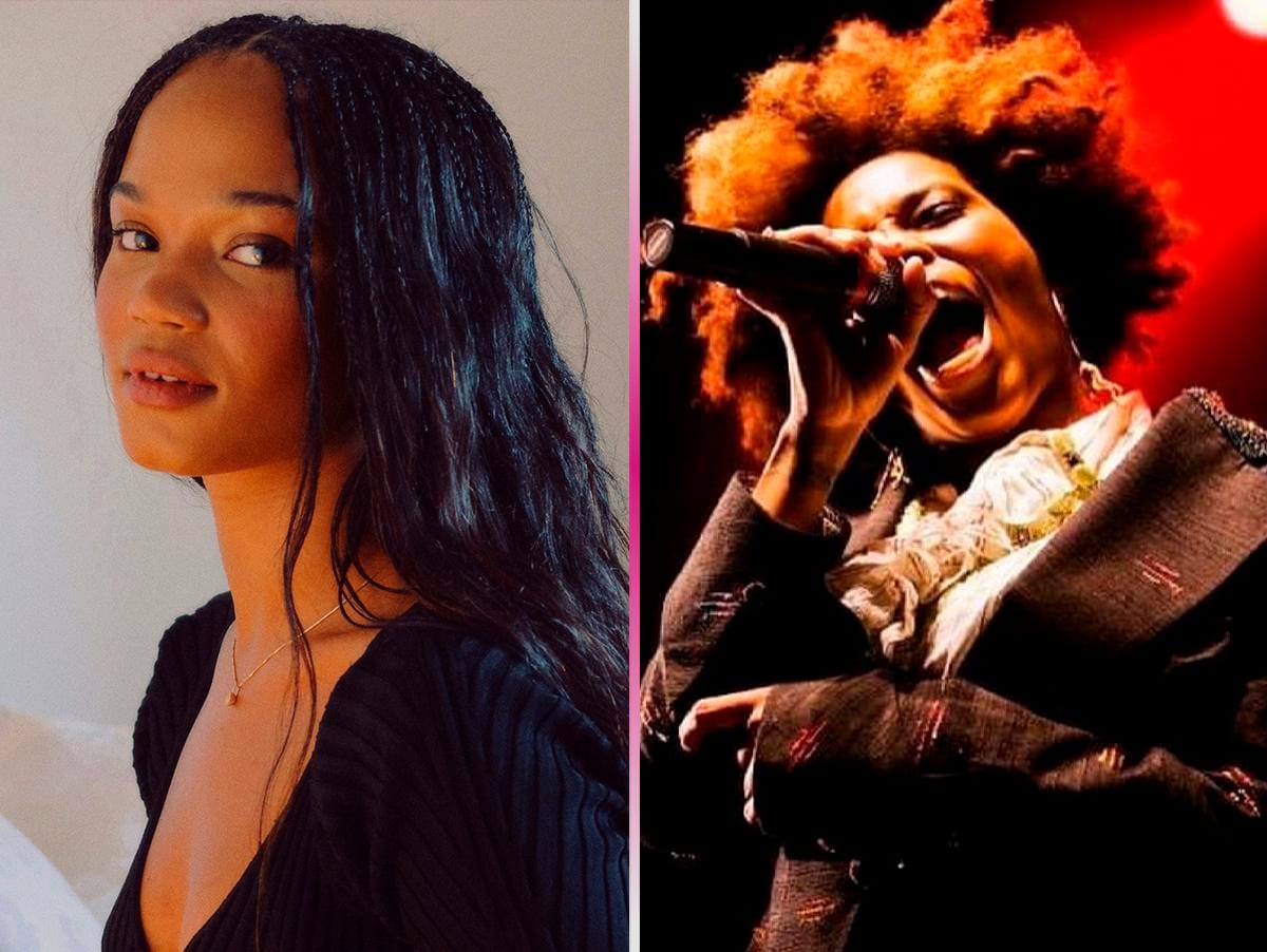 Encontro emocionante de Agnes Nunes e Macy Gray no Sthorm Festival em SP.