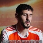 Novo zagueiro uruguaio se junta ao Inter e se sente em casa. Novo zagueiro uruguaio se junta ao Inter e se sente em casa.