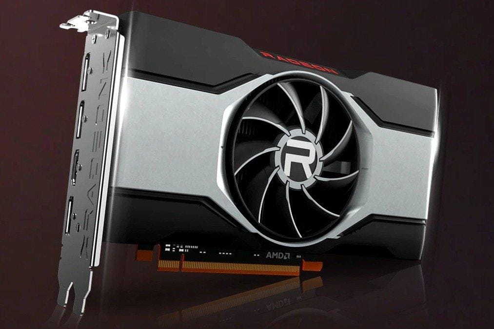 AMD descontinua GPUs Radeon RX 6600 de entrada.