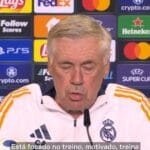 Ancelotti elogia Mbappé, mas avisa: "Não há príncipes no Real Madrid". Ancelotti elogia Mbappé, mas avisa: "Não há príncipes no Real Madrid".