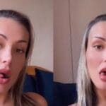Andressa Urach surpreende com piercing íntimo após cirurgia na língua. Andressa Urach surpreende com piercing íntimo após cirurgia na língua.