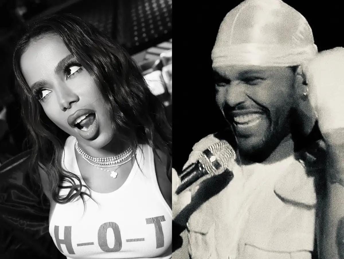 Anitta e The Weeknd surpreendem os fãs com colaboração no Brasil.