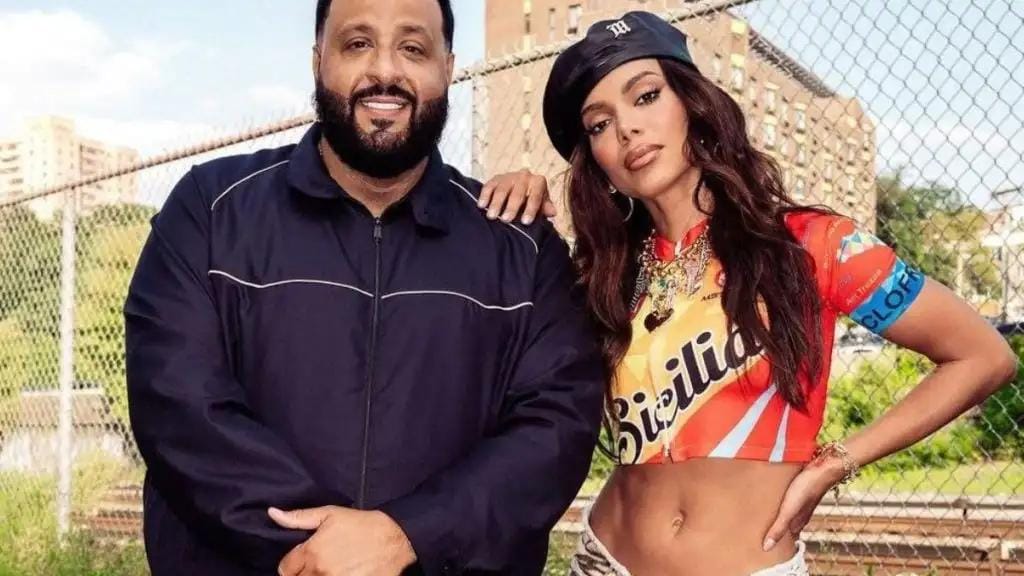 Música internacional de Anitta com DJ Khaled e Fat Joe é compartilhada.