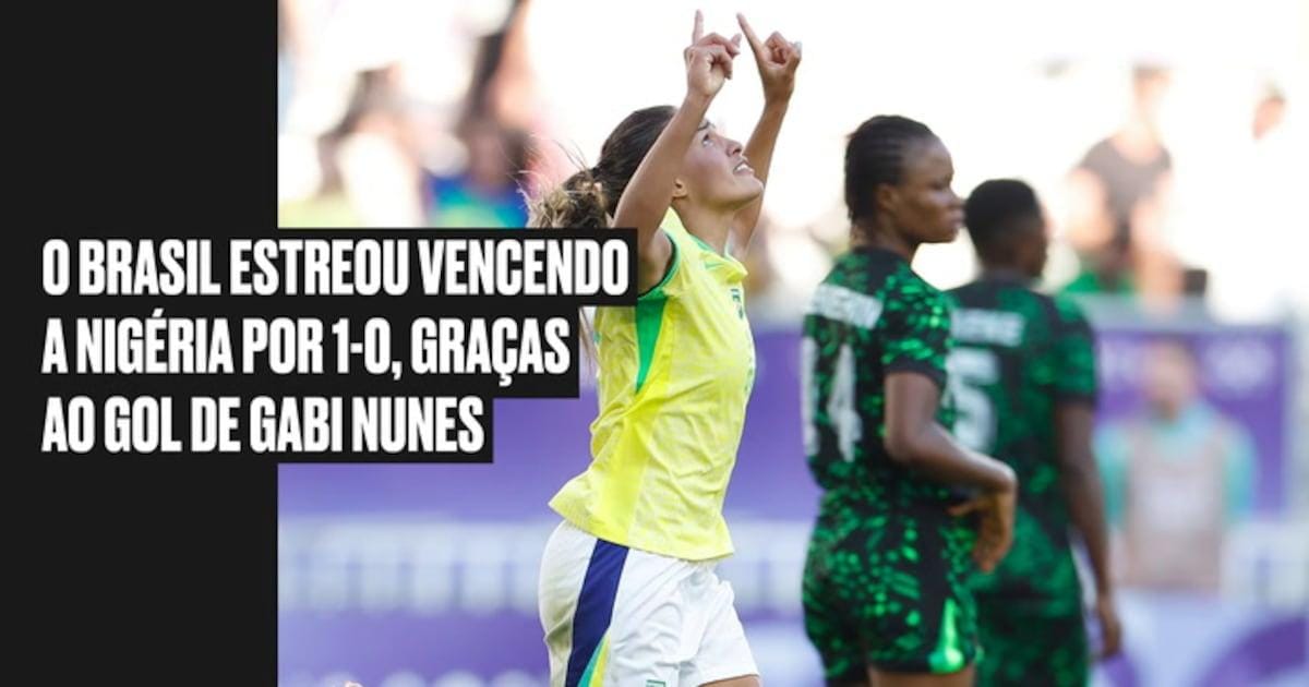 Campanha da Seleção Feminina nas Olímpiadas de Paris.