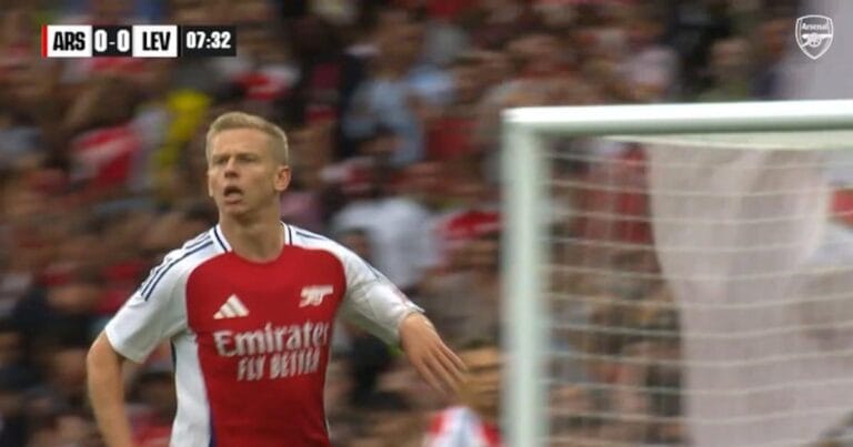 Arsenal Domina Leverkusen em Amistoso de Pré-Temporada.