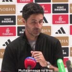 Arteta elogia Saka e Havertz após vitória do Arsenal na estreia da Premier League.