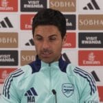 "Clareza e direção: os segredos do sucesso da Premier League do Arsenal." "Clareza e direção: os segredos do sucesso da Premier League do Arsenal."