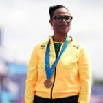 Velocista jamaicana ganha medalha olímpica 24 anos depois. Velocista jamaicana ganha medalha olímpica 24 anos depois.