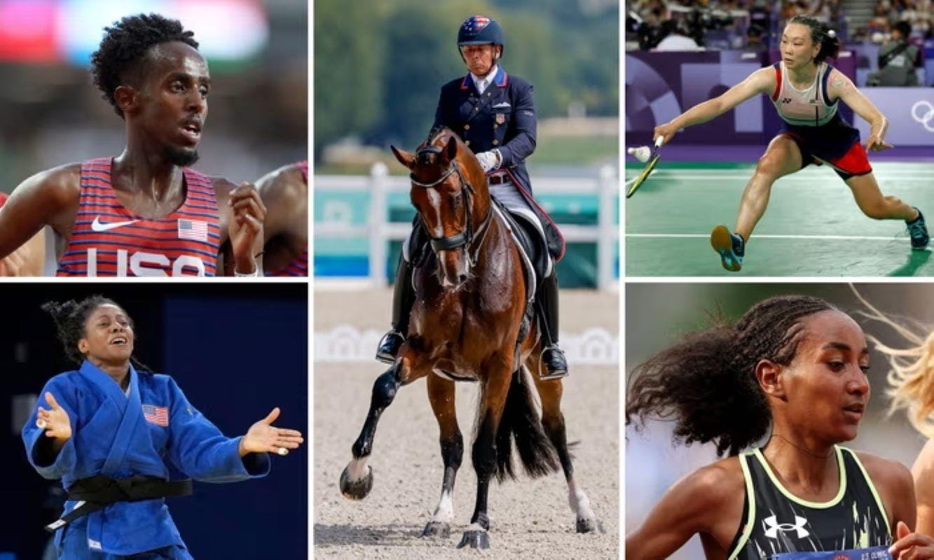 Atletas imigrantes defendendo os EUA reacendem debate migratório.