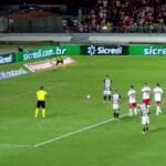 Atlético-MG empata em Maceió na Copa do Brasil.