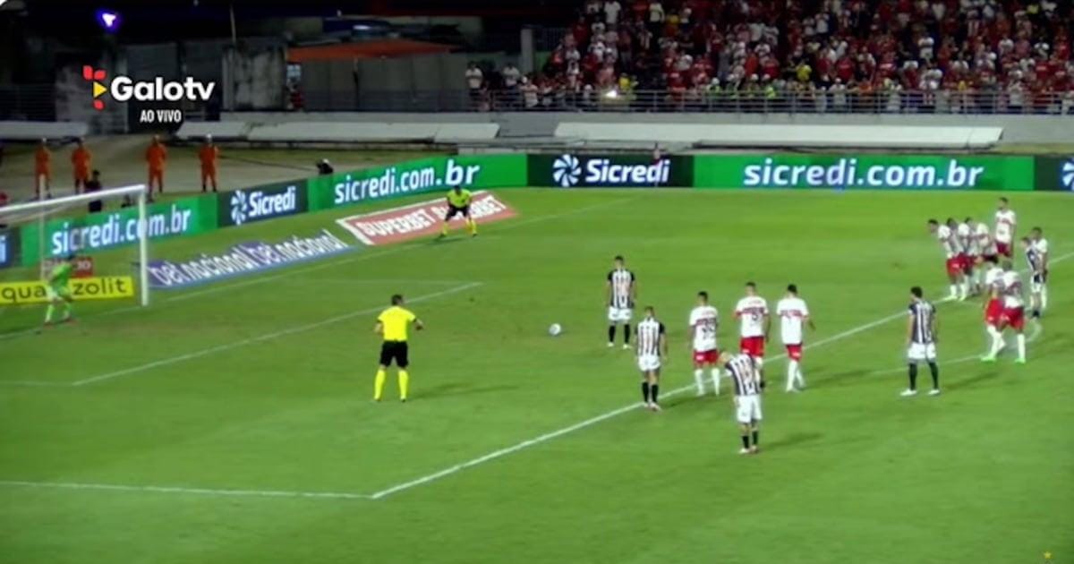 Atlético-MG empata em Maceió na Copa do Brasil.