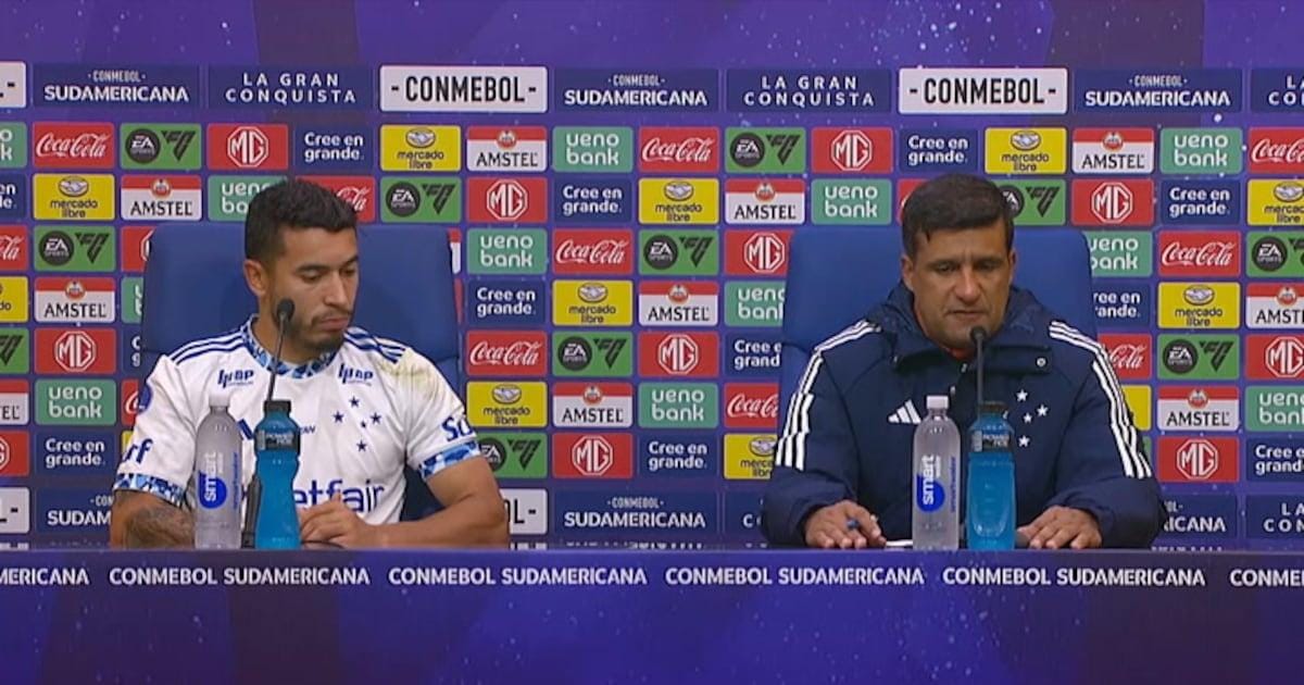 Cartões do Cruzeiro geraram desconforto na Bombonera.