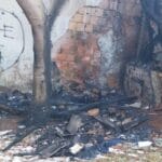 Incêndio em barraco deixa moradora gravemente ferida. Incêndio em barraco deixa moradora gravemente ferida.