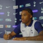 Contratação de Wilson Odobert pelo Tottenham Hotspur. Contratação de Wilson Odobert pelo Tottenham Hotspur.