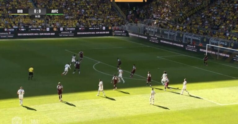 BVB derrota o Aston Villa em amistoso pré-temporada.