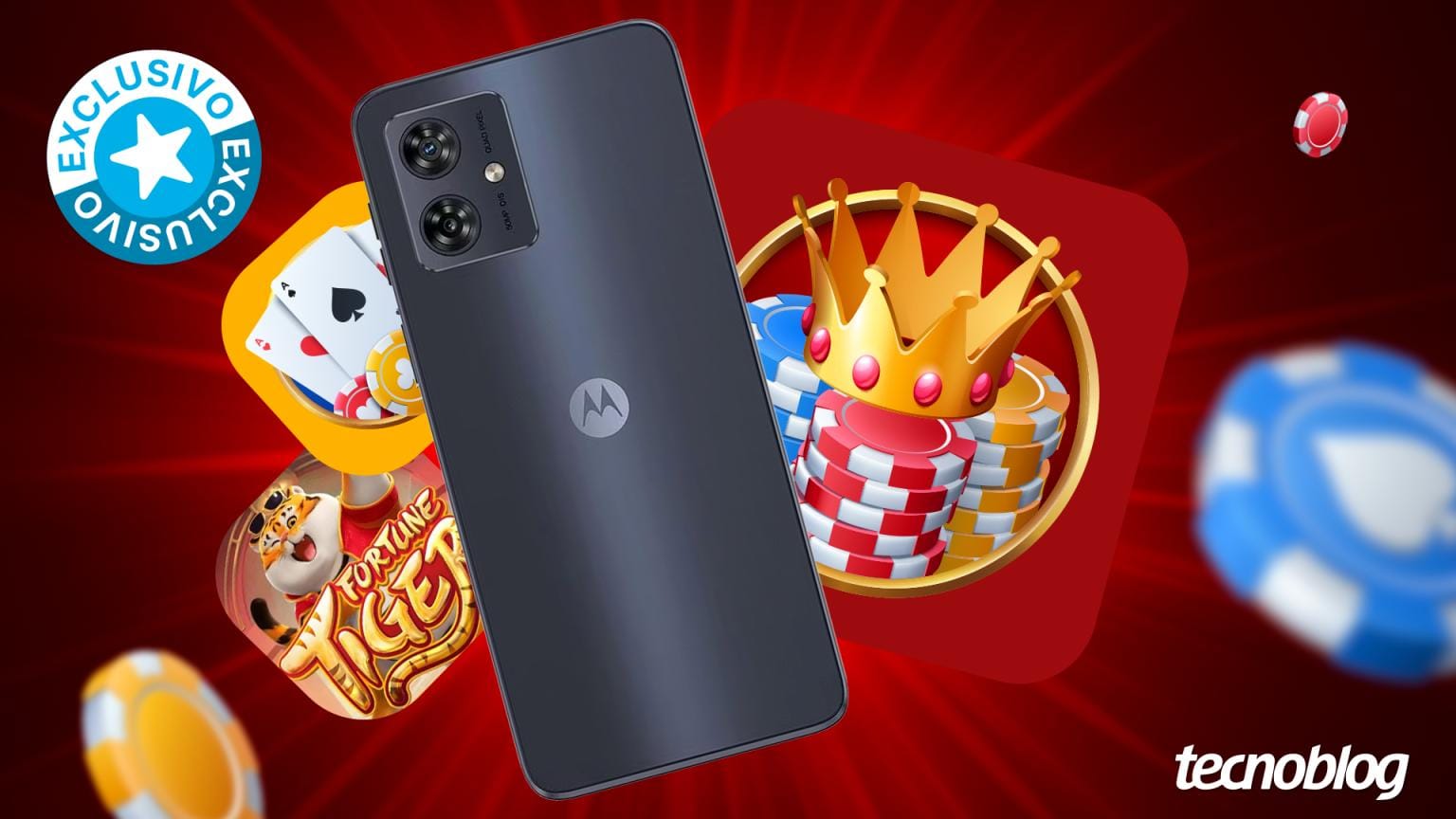 Motorola e Vivo respondem sobre celular com app de apostas de fábrica.