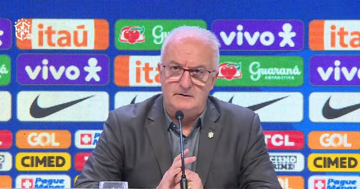 Seleção Brasileira convoca equipe para confrontos das eliminatórias...
