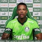 Caio Paulista brilha com oportunidades pelo Palmeiras. Caio Paulista brilha com oportunidades pelo Palmeiras.