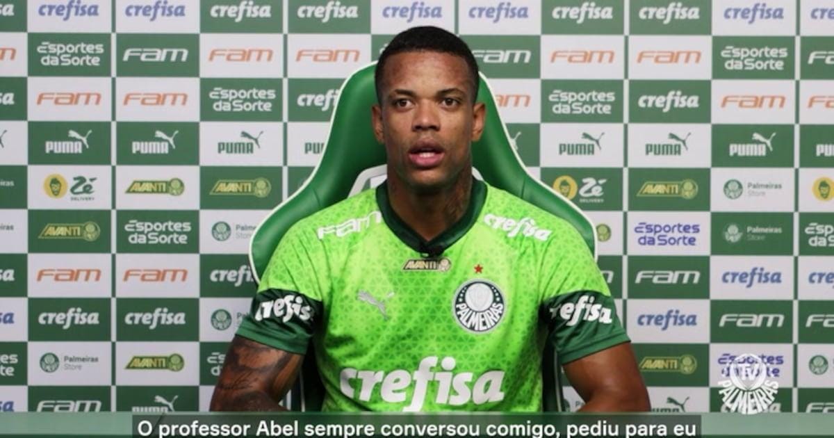 Caio Paulista brilha com oportunidades pelo Palmeiras.