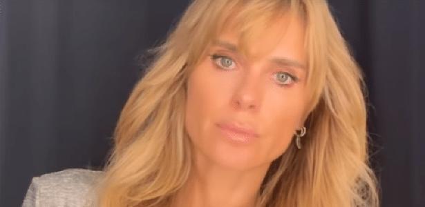 Carolina Dieckmann explica motivo do explante de silicone.