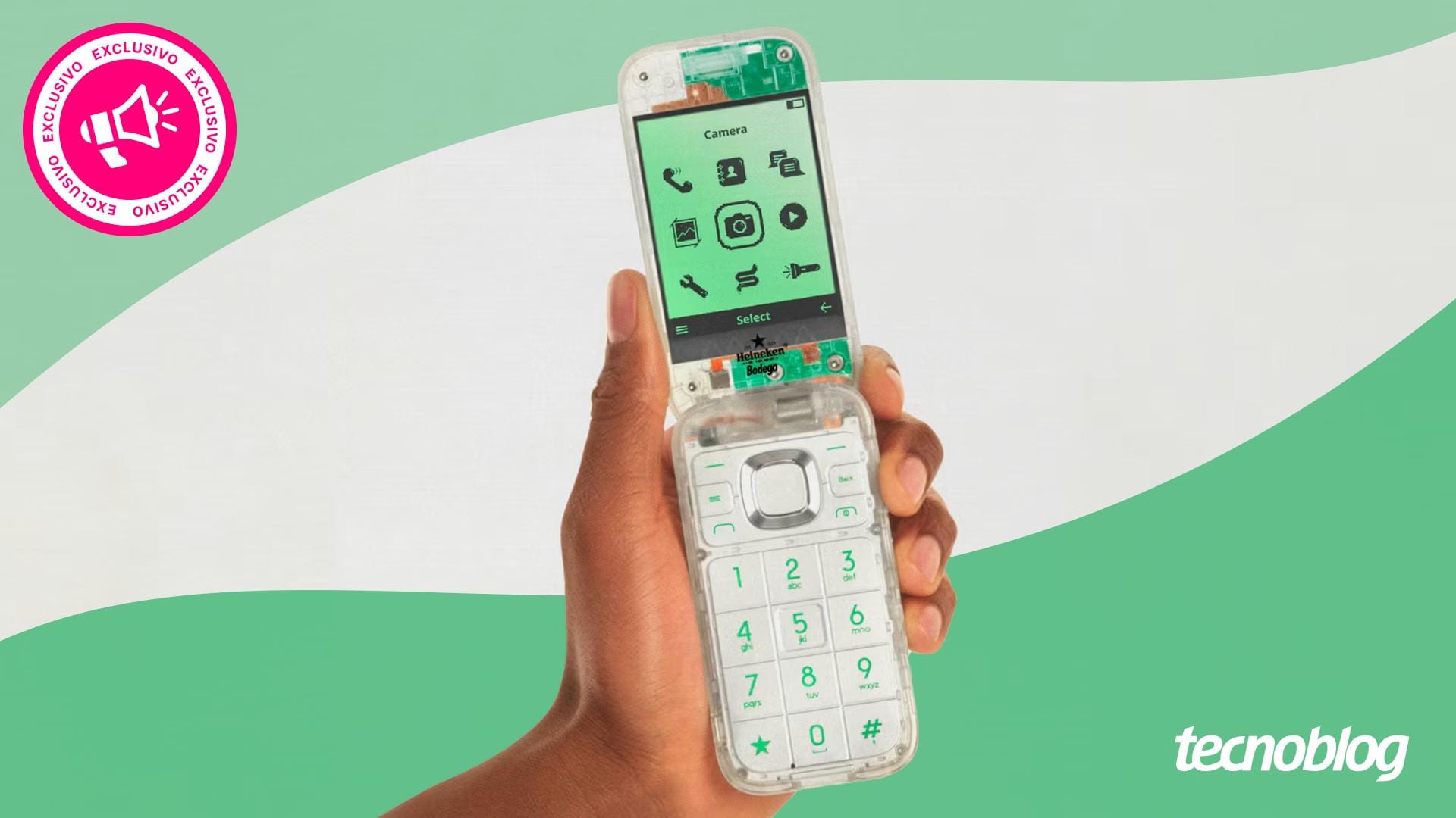 Celular Boring Phone: o novo lançamento da cervejaria no mercado brasileiro.