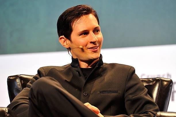 Executivo do Telegram Libertado na França Hoje.