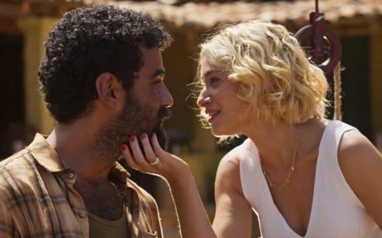 Blandina anuncia término de casamento com Zé Beltino em No Rancho Fundo.