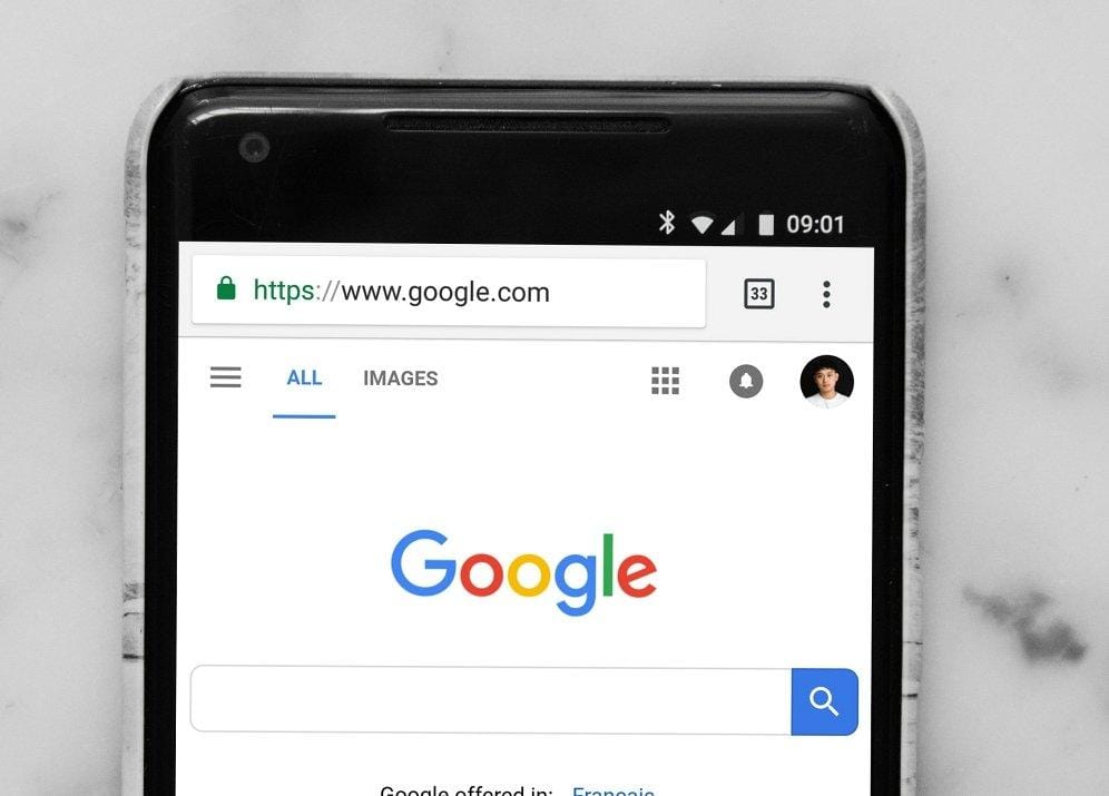 Chrome permite arrastar e soltar conteúdo no Android.