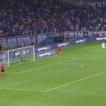 Cobranças de pênalti decisivas de Cruzeiro x Boca Juniors na Sudamericana. Cobranças de pênalti decisivas de Cruzeiro x Boca Juniors na Sudamericana.