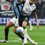 Corinthians busca vantagem contra o Grêmio na Copa do Brasil. Corinthians busca vantagem contra o Grêmio na Copa do Brasil.