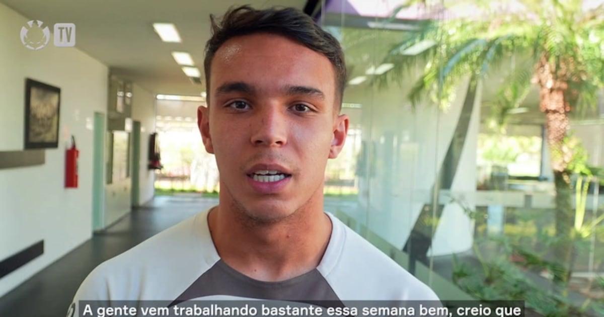 Corinthians se prepara para enfrentar o Juventude no campeonato.