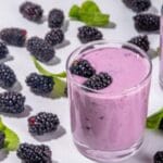 Creme de amoras: uma sobremesa leve e saborosa. Creme de amoras: uma sobremesa leve e saborosa.