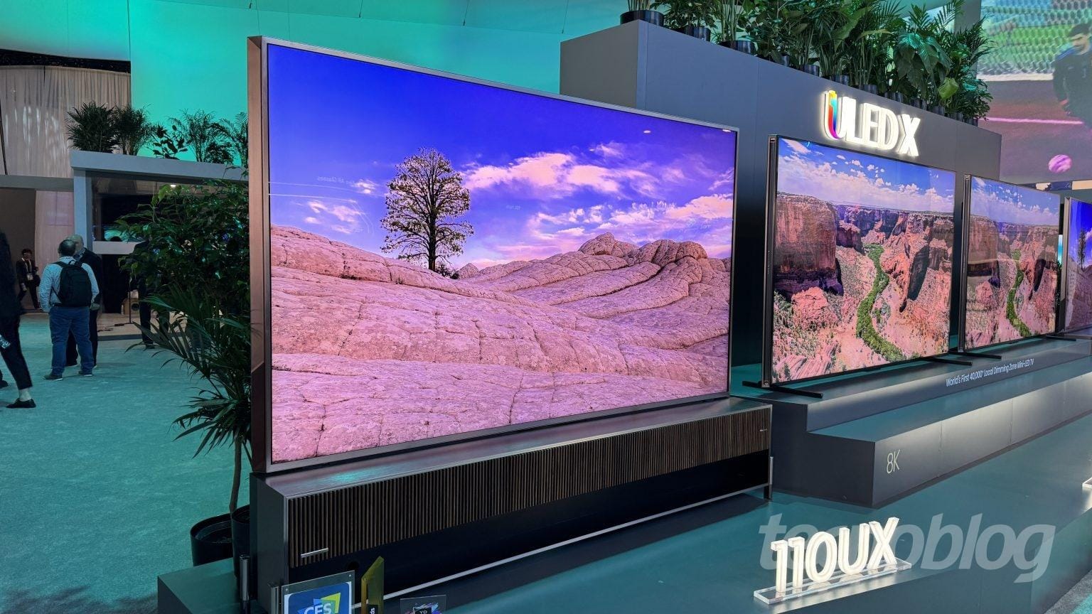 Tamanhos gigantes de TVs conquistam os brasileiros.