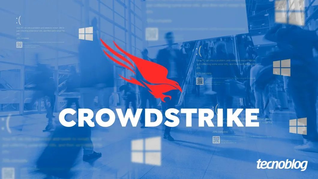 Pane da CrowdStrike pode ter atingido muito mais de 8,5 milhões de PCs Windows.