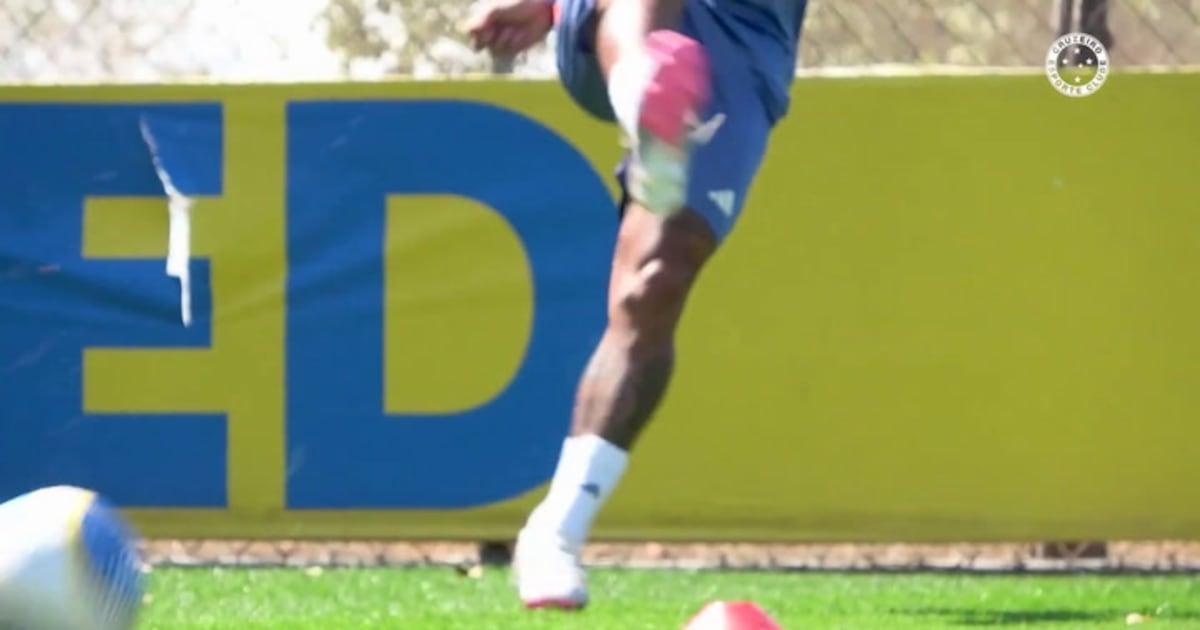 Clássico decisivo: Cruzeiro focado no confronto crucial com o Atlético-MG.