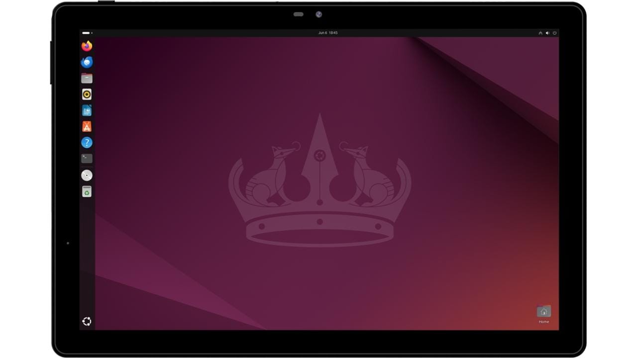 Descobrindo o Tablet DC-Roma Pad II com Chip RISC-V e Linux Ubuntu.