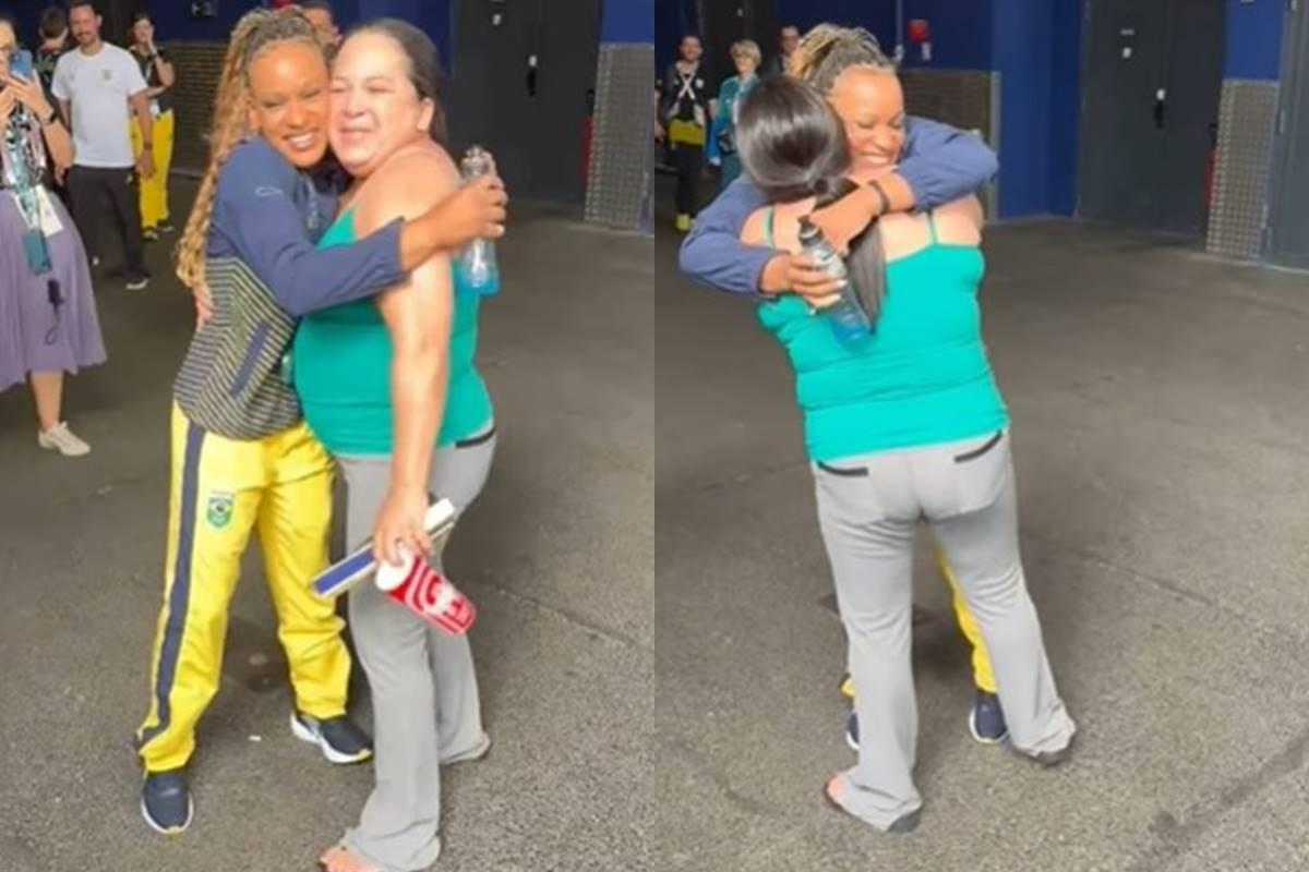 Dona Rosa: A mãe de Rebeca Andrade, a heroína olímpica.