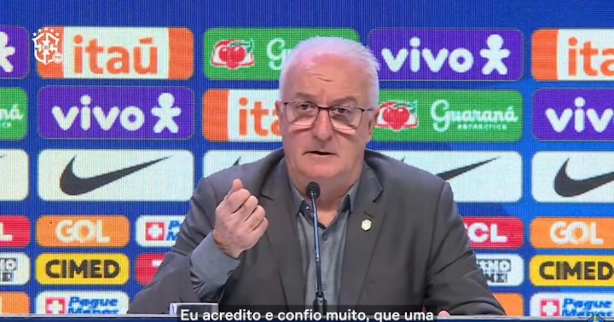 Técnico da Seleção elogia Estêvão e pede paciência.