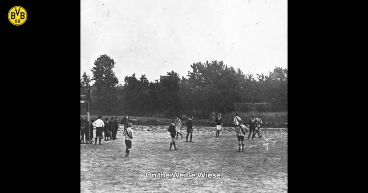 Uniforme branco e preto do Borussia Dortmund para 2024/25.