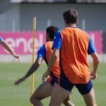 Douglas Luiz se prepara para a estreia pela Juventus. Douglas Luiz se prepara para a estreia pela Juventus.