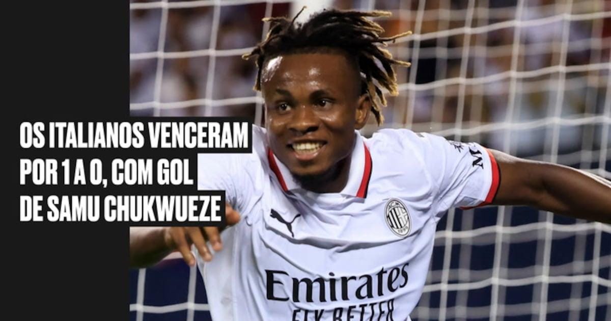 Estreia de Endrick pelo Real Madrid termina em derrota contra o Milan.