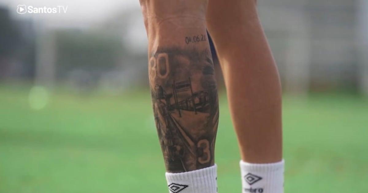 Lateral-esquerdo marca e espera vitória do Santos contra Amazonas.