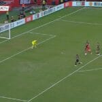 Gol de Salah na pré-temporada do Liverpool impressiona. Gol de Salah na pré-temporada do Liverpool impressiona.
