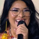 Heloísa Araújo, a primeira eliminada do "Estrela da Casa". Heloísa Araújo, a primeira eliminada do "Estrela da Casa".