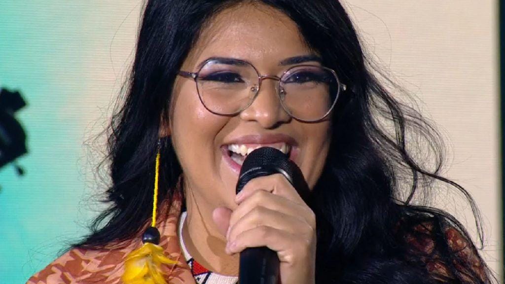 Heloísa Araújo, a primeira eliminada do 