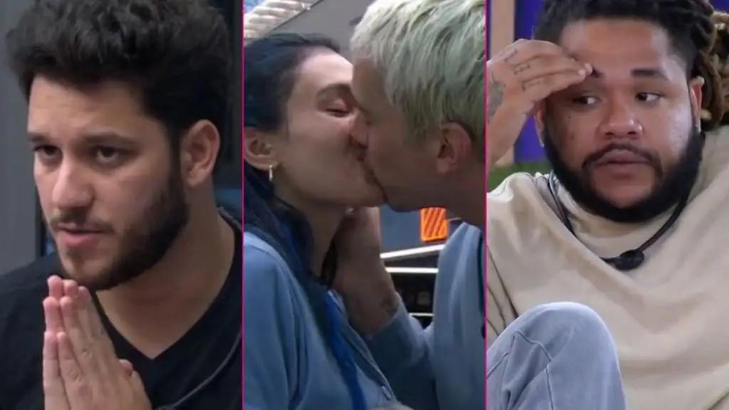 Estrela da Casa: beijos, fofocas e o fim de uma aliança.