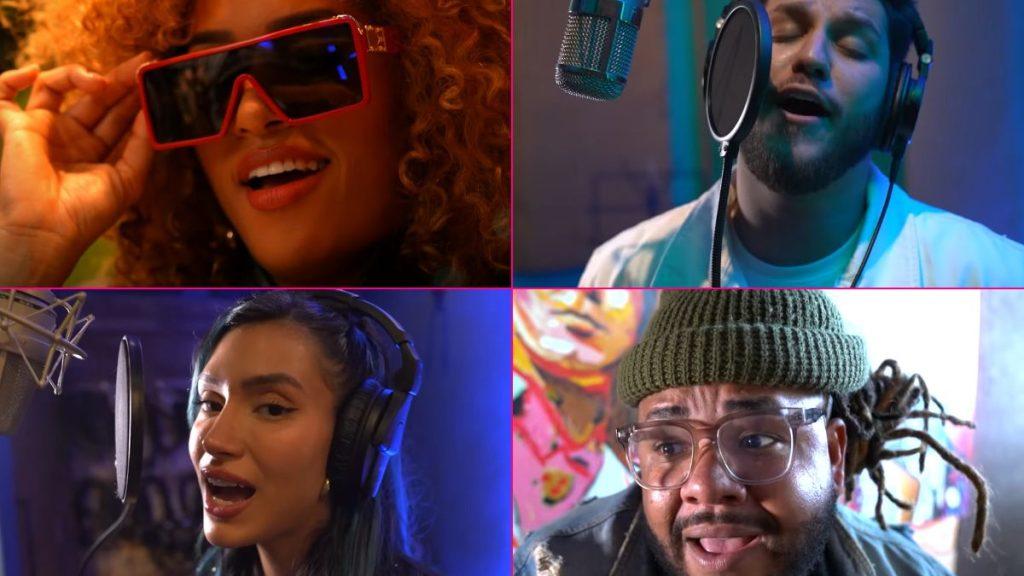 Música dos participantes da 3ª semana do 