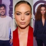 Famosos brilham na festa do PodDelas em São Paulo.